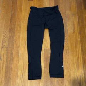Lululemon Black Leggings